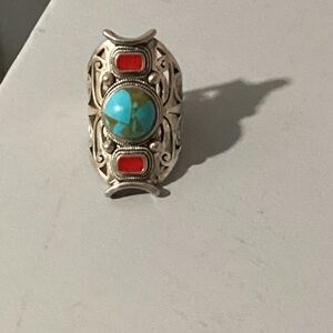 Turquoise ring